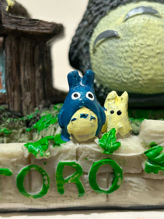 Soft Glow Totoro Lamp 🍃